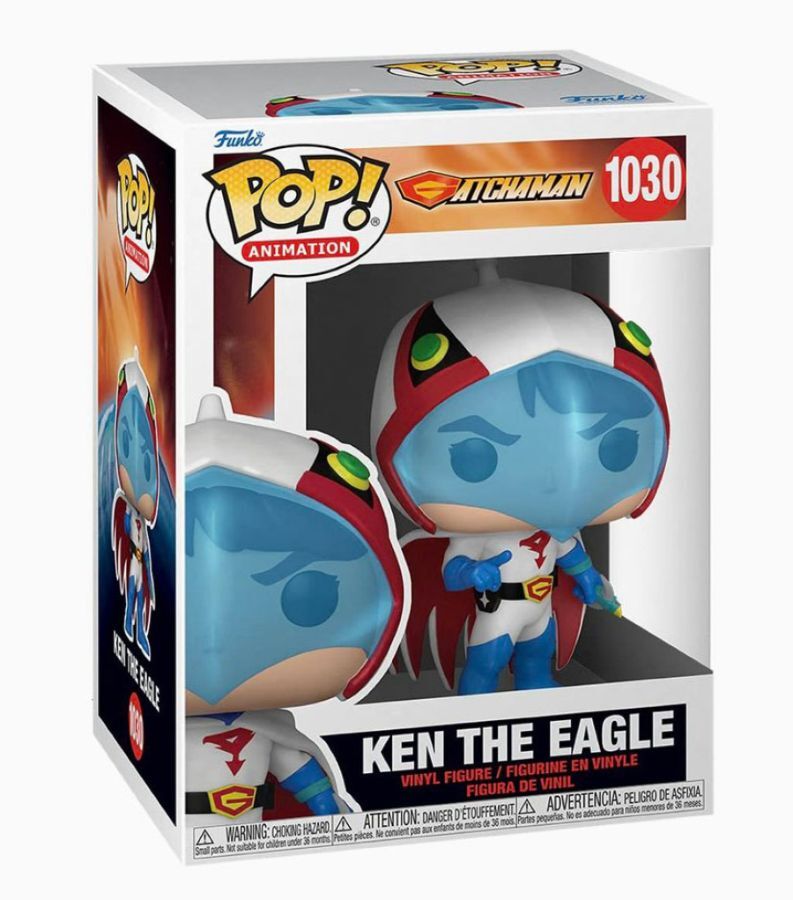 Pop! Vinyl Figurine Gatchaman Ken the Eagle #1030 Figurine Kids/Children — image 2