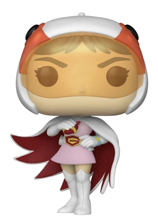 Pop! Pop Vinyl Figurine Gatchaman - Jun The Swan - Collectable Action Figure