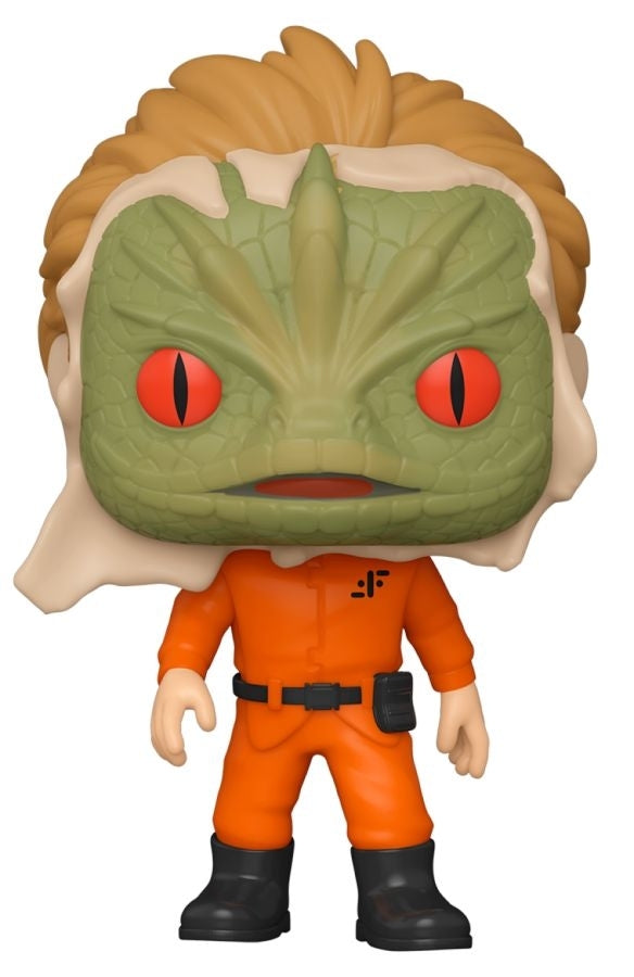 Pop! Funko 10cm Vinyl Figurine V Exposed Alien #1058 Collectable Kids 3y+ Toy