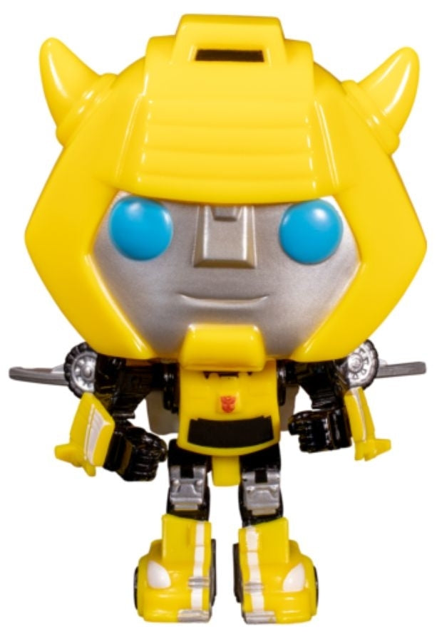 Pop! 10cm Funko Vinyl Figurine Transformers Bumblebee w/Wings RS Collectable Toy — image 2