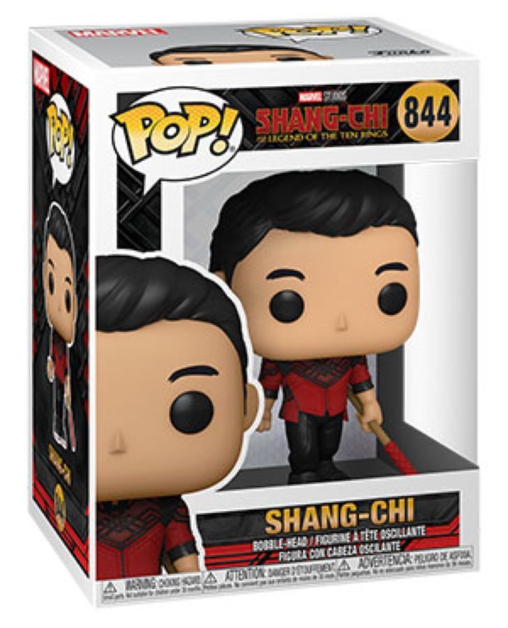 Pop! Funko 10cm Figurine Shang-Chi ShangChi Pose #844 Vinyl Collectable Toy 3y+ — image 2