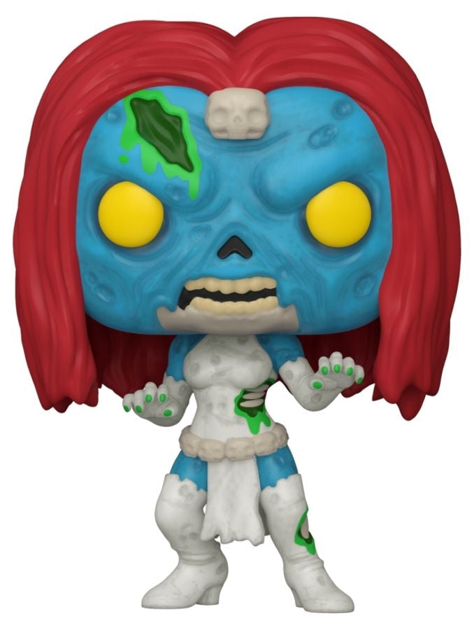 Pop! 10cm Figurine Marvel Zombies Mystique RS #795 Vinyl Collectable 3y+ Toy