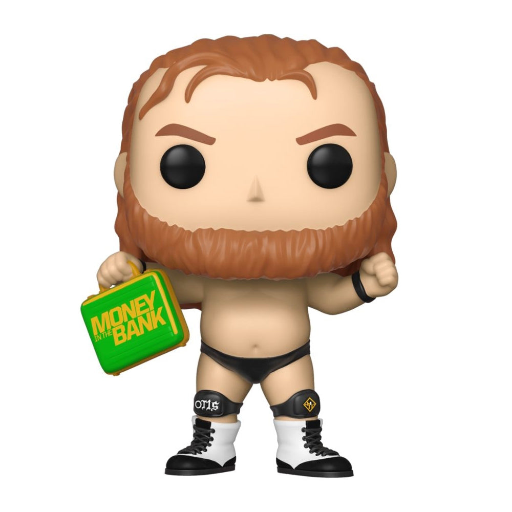 Pop! Funko 10cm Vinyl Figurine WWE Otis Money in the Bank Collectable Toy 3y+