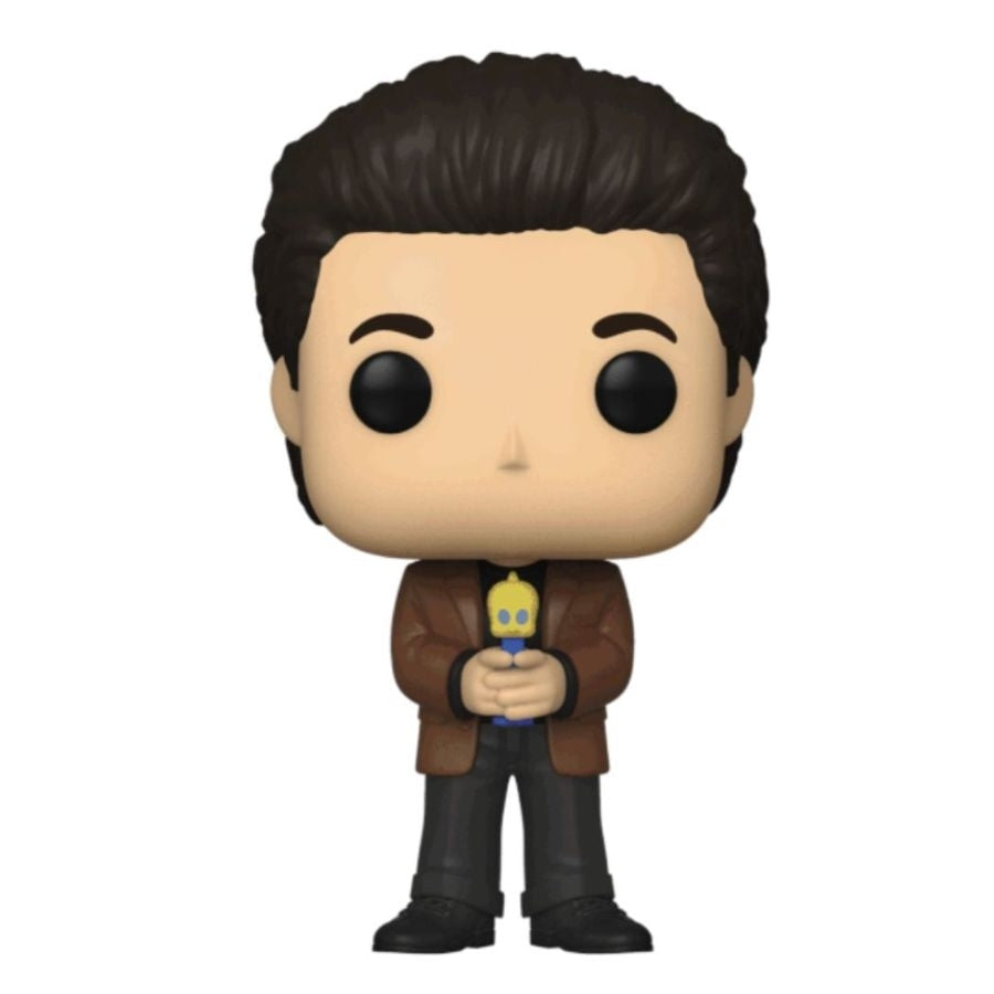 Pop! Funko 10cm Figurine Seinfeld Jerry w/PEZ RS Collectable Vinyl Figure Toy 3+ — image 2