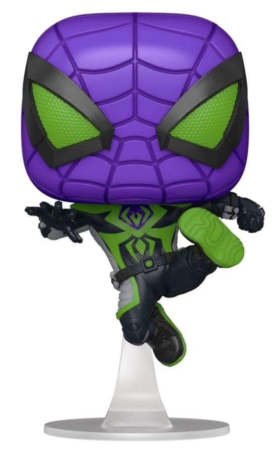 Pop! Funko 10cm Figurine Spider-Man MM Purple Reign Collectable Vinyl Toy 3y+