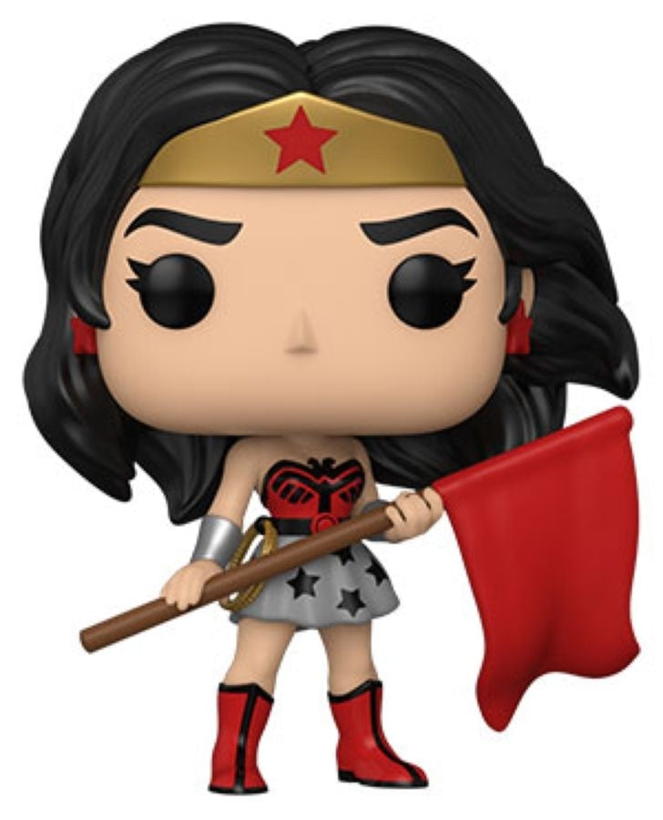 Pop! Vinyl Figurine Wonder Woman 80th WWoman Red Son #392 Collectable Toy 3y+