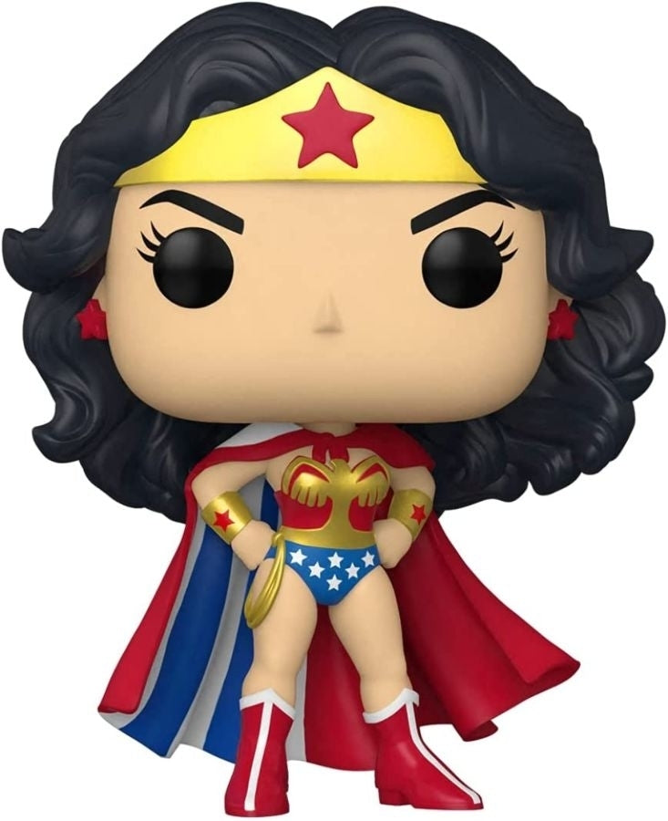 Pop! POP Pop Vinyl Figurine Wonder Woman 80th Anniversary Classic With Cape 10cm
