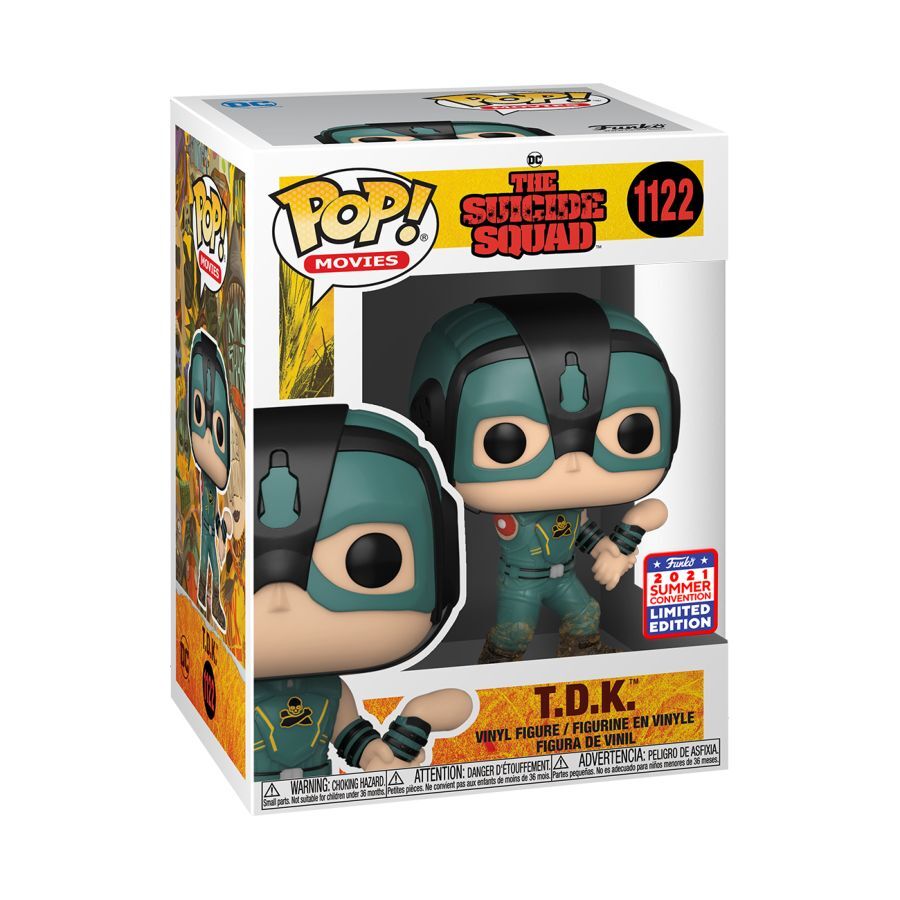 Pop! Vinyl Figurine The Suicide Squad T.D.K. SD21 RS #1122 Collectable 3y+ Toy — image 2