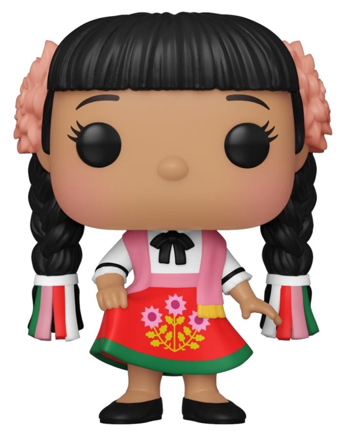 Pop! Funko 10cm Disney Small World Mexico #1076 Vinyl Figurine/Collectables Toy