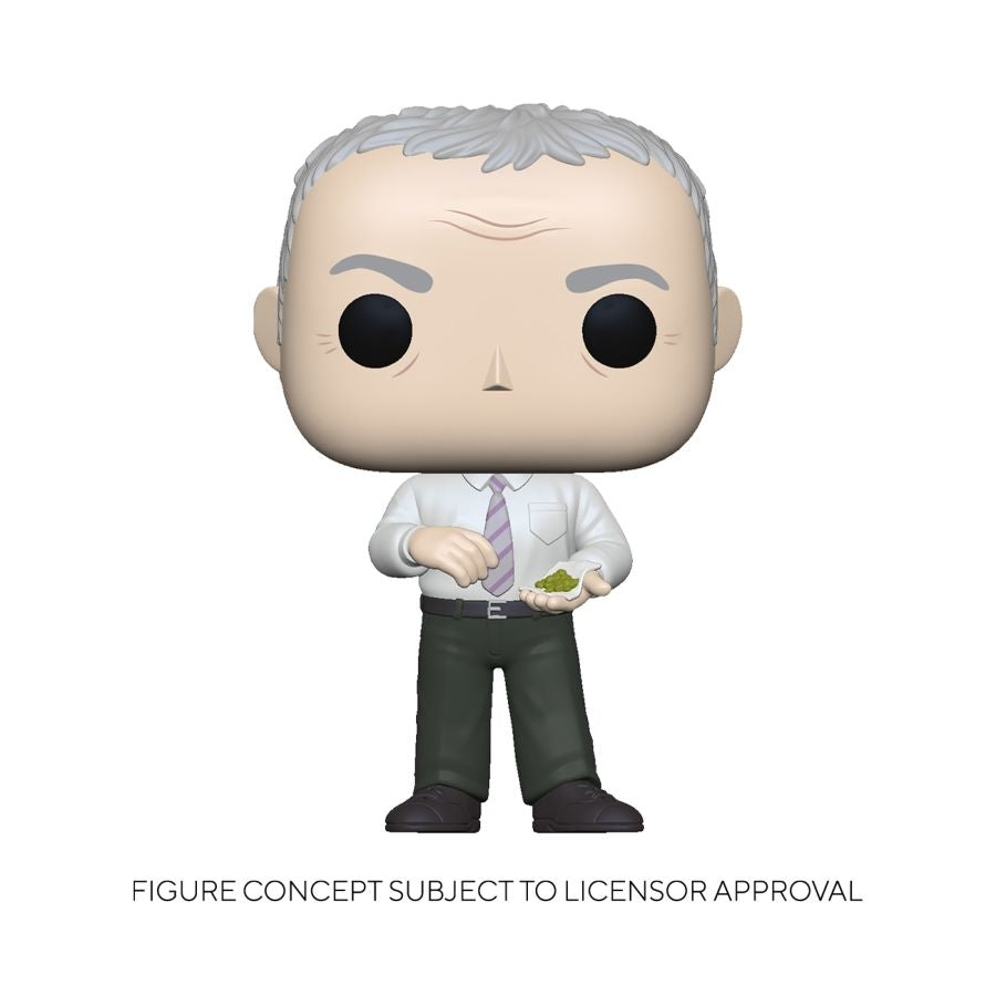 Pop! 10cm Funko Vinyl Figurine The Office Creed w/Mung Beans RS Collectable Toy — image 2