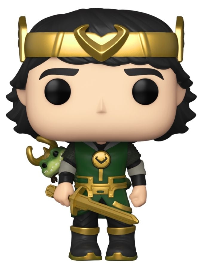 Pop! Funko Vinyl 10cm Figurine Loki Kid Loki #900 Collectable Figure 3y+ Toy