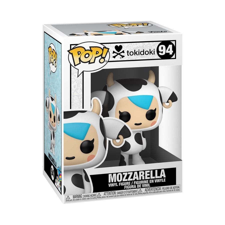 Pop! Funko 10cm Vinyl Figurine Tokidoki Mozzarella #94 Collectable Kids 3y+ Toy — image 2