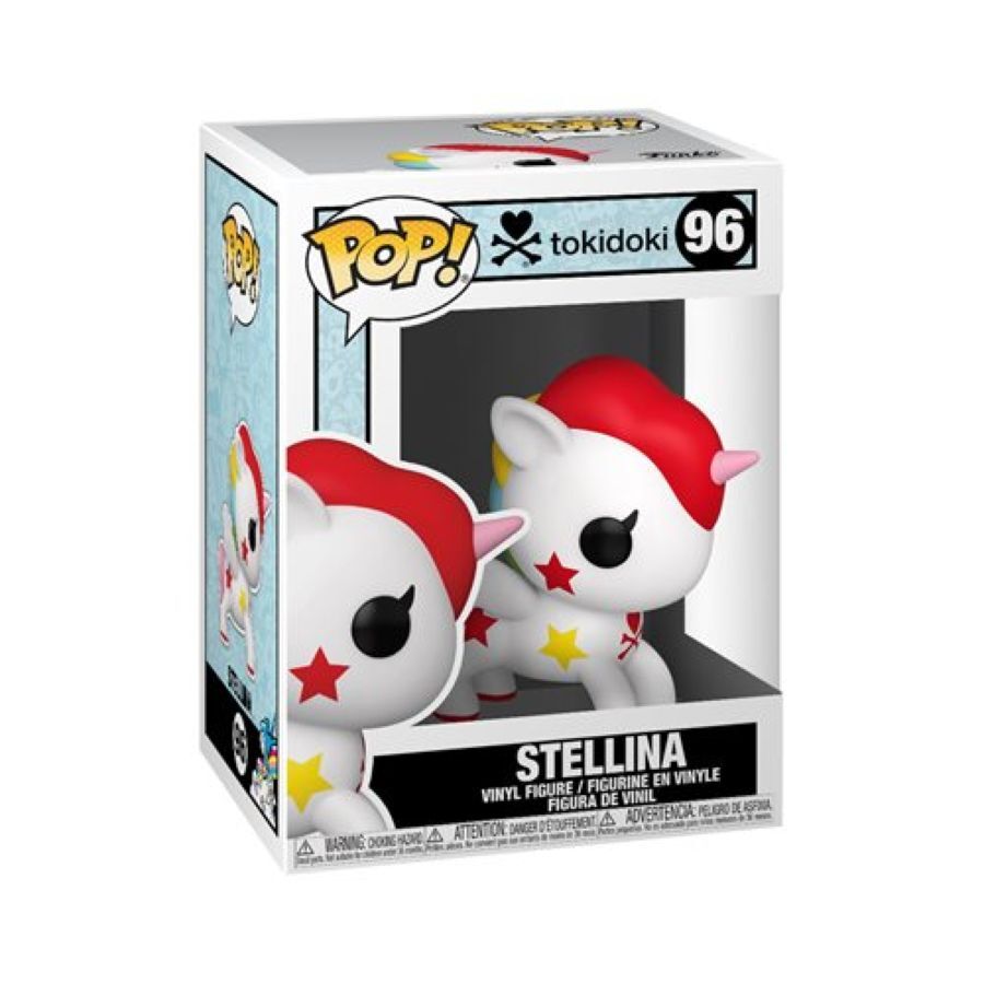 Pop! Funko 10cm Vinyl Figurine Tokidoki Stellina #96 Collectable Kids 3y+ Toy — image 2