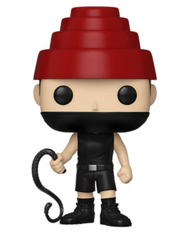 Pop! Funko 10cm Figure Devo Whip It #216 Vinyl Figurine/Collectables 3y+ Toy