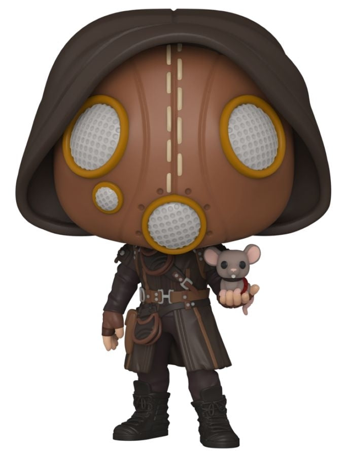 Pop! Vinyl Figure The Suicide Squad Ratcatcher II w/Sebastian #1113 Collectable