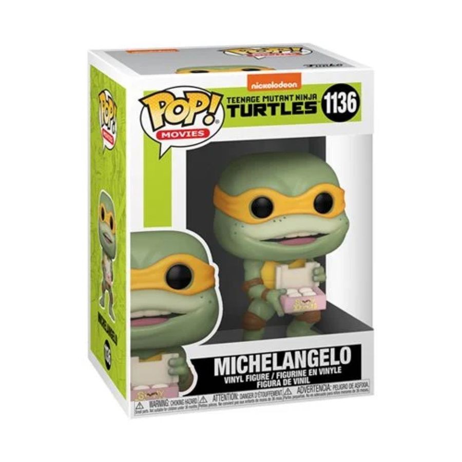 Pop! Pop Vinyl Figurine Michelangelo Teenage Mutant Ninja Turtles 10cm Collectible — image 2