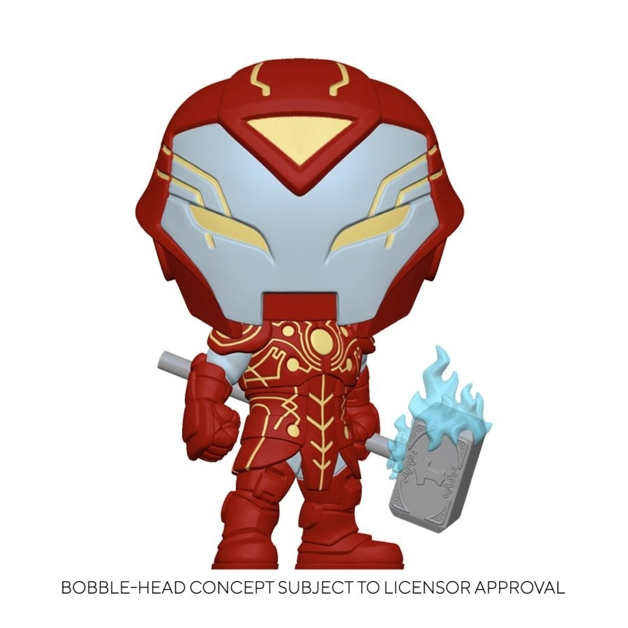 Pop! 10cm Figurine Infinity Warps Iron Hammer GW RS Vinyl Collectable 3y+ Toy