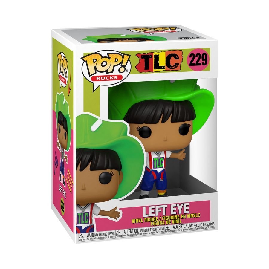 Pop! 10cm Figurine TLC LeftEye Aint 2 Proud 2 Beg #229 Vinyl Funko Collectable — image 2