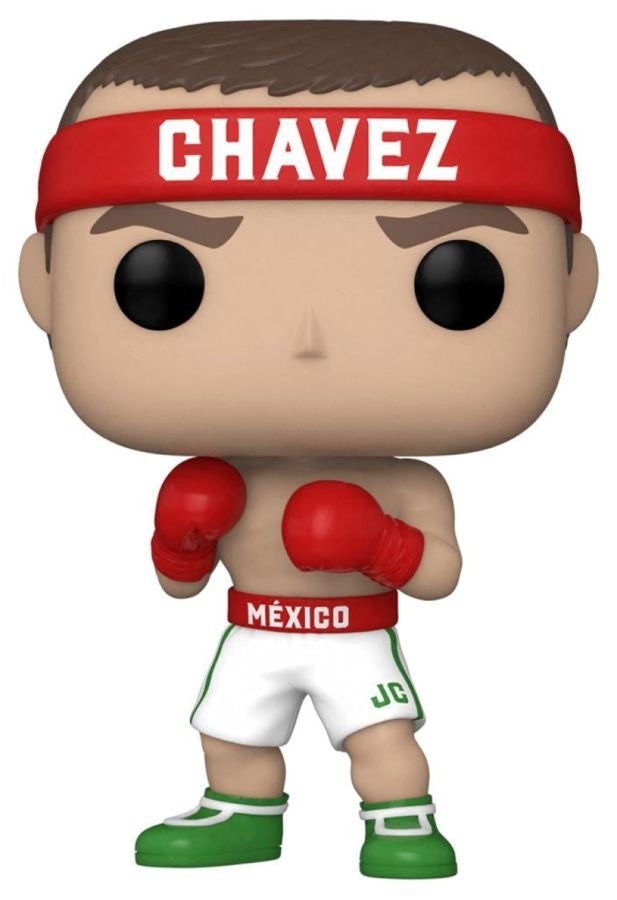 Pop! Pop Boxing - Julio Cesar Chavez Collectible Vinyl Action Figure 10cm 1 Pack — image 2