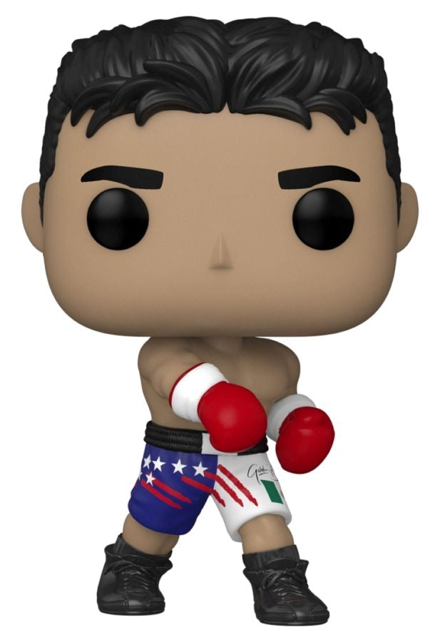 Pop! Funko 10cm Boxing Oscar De La Hoya #02 Collectables Vinyl Kids Figurine 3y+