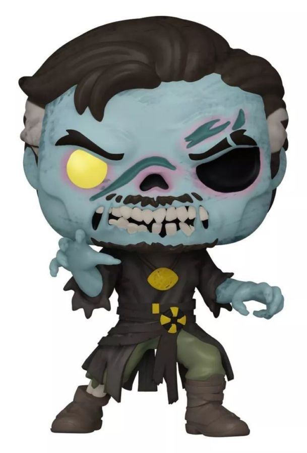 Pop! Pop Vinyl Figurine What If - Zombie Doctor Strange - 10cm Action Figure