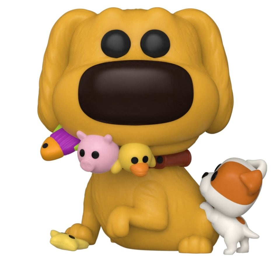 Pop! Funko 10cm Vinyl Figurine Dug Days Dug w/s Kids #1094 Collectable Toy 3y+