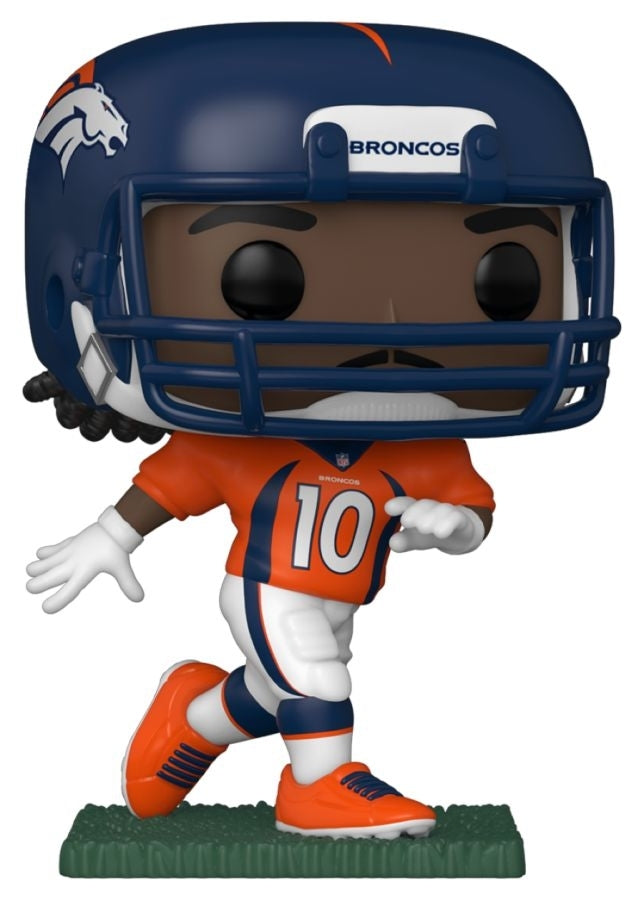Pop! Vinyl NFL Broncos Jerry Jeudy Home #164 Collectable Figurine 10cm Toy 3y+