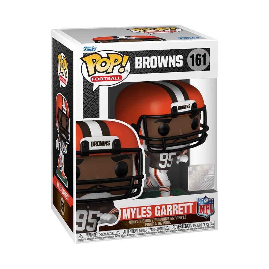 Pop! Vinyl NFL Browns Myles Garrett Home #161 Collectable Figurine 10cm Toy 3y+ — image 2