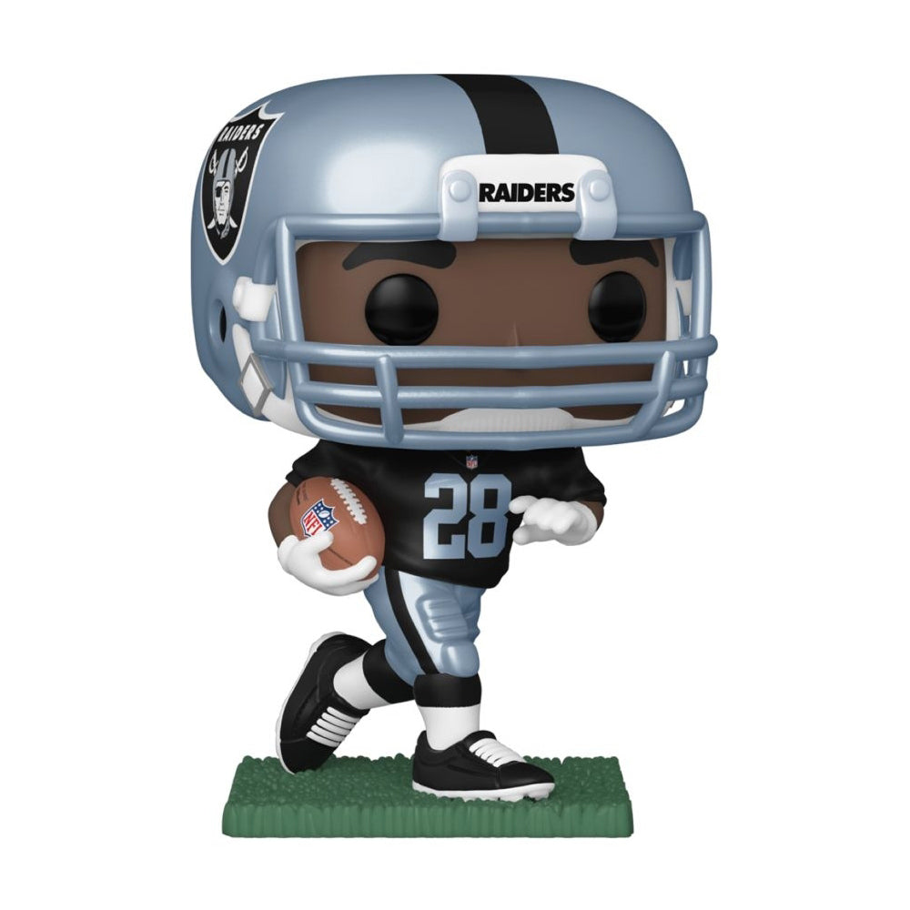 Pop! Vinyl NFL Raiders Josh Jacobs Home #165 Collectable Figurine 10cm Toy 3y+