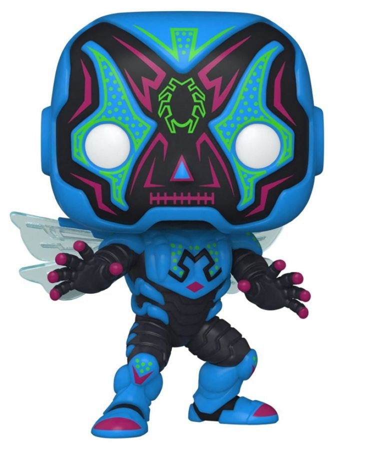 Pop! Pop DC Comics Beetle Dia De Los DC Collectible Action Figure 10cm — image 2