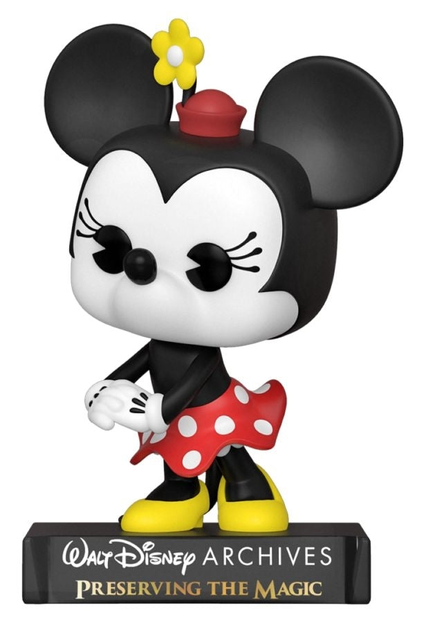Pop! Funko 10cm Vinyl Figurine Mickey Mouse Minnie 2013 Collectable Kids Toy 3y+ — image 2