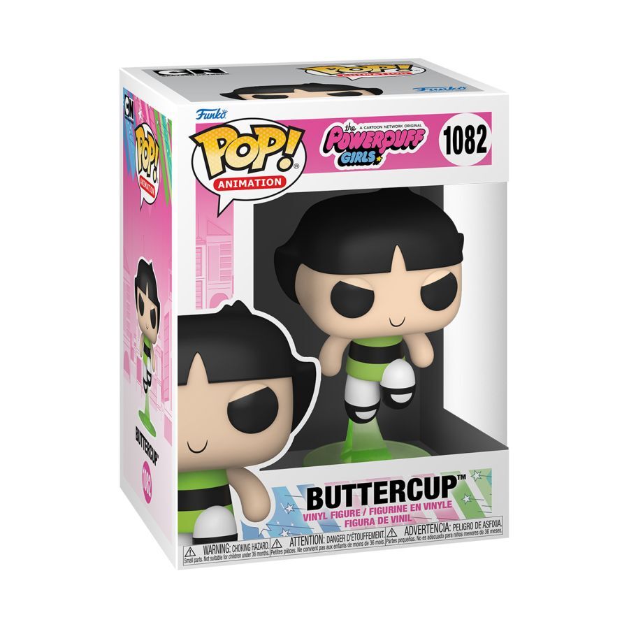 Pop! Funko 10cm Figurine PPG Buttercup #1082 Collectable Vinyl Figure Toy 3y+ — image 2