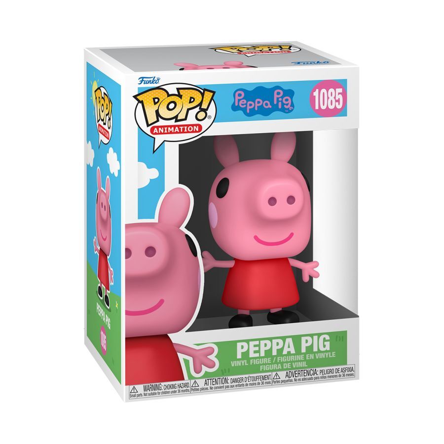 Pop! Funko 10cm Figurine Peppa Pig Peppa Pig #1085 Collectable Vinyl Toy 3y+ — image 2