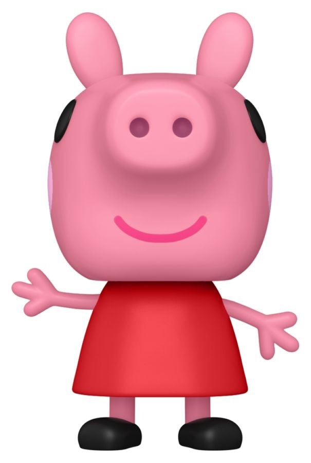 Pop! Funko 10cm Figurine Peppa Pig Peppa Pig #1085 Collectable Vinyl Toy 3y+
