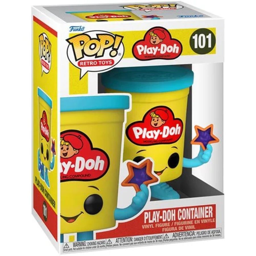 Pop! Funko 10cm Figurine PlayDoh PlayDoh Container #101 Vinyl Collectable Toy 3+ — image 2