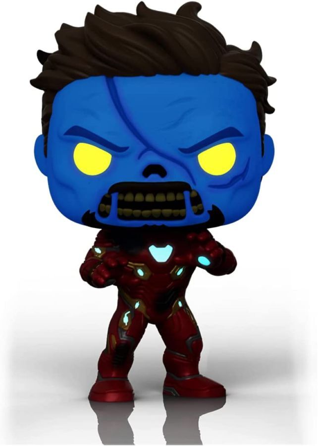 Pop! Vinyl Figurine 10cm What If Zombie Iron Man GW RS Collectable Toy 3y+ — image 2
