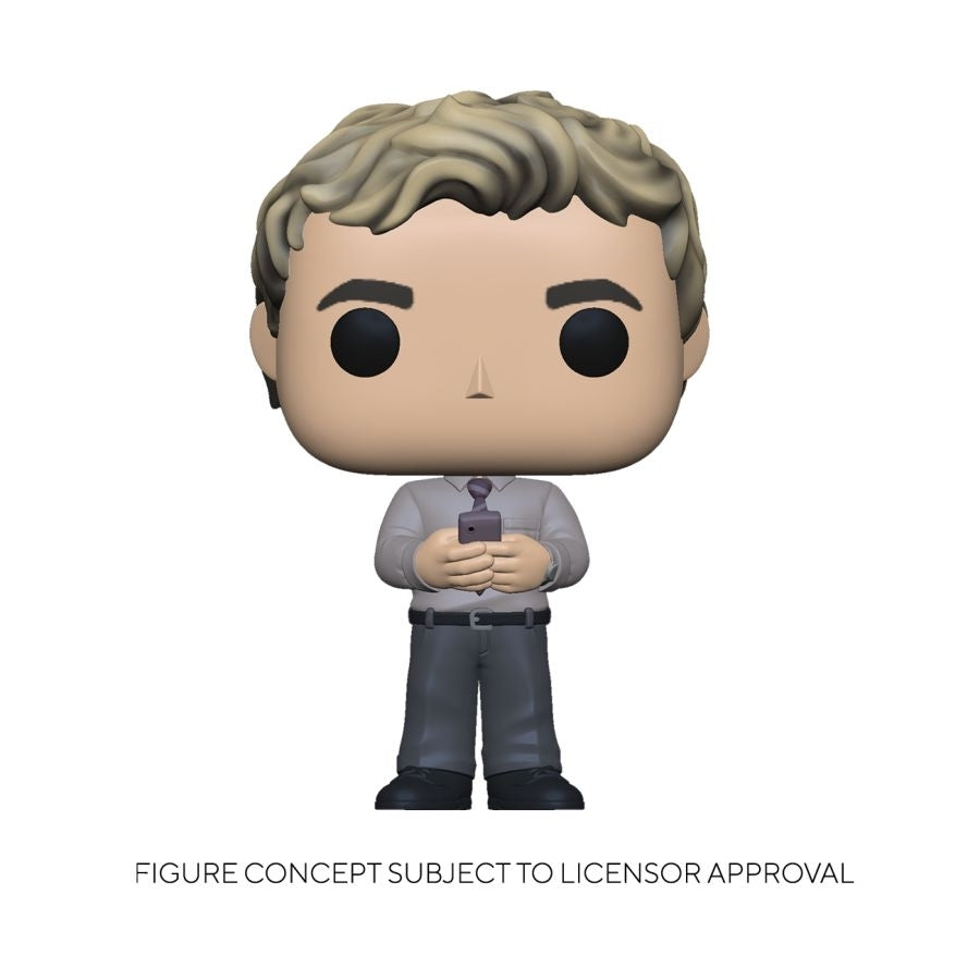 Pop! Vinyl Figurine 10cm The Office Ryan Blonde RS Collectable 3y+ Toy — image 2