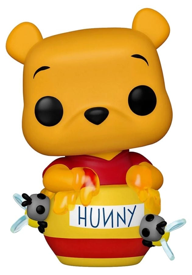 Pop! Pop Vinyl Figurine Winnie The Pooh In Honey Pot Collectible Action Figure 10cm