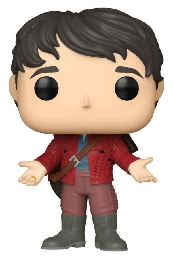 Pop! Vinyl Figurine The Witcher TV Jaskier Red Outfit #1194 Collectable 3y+ Toy