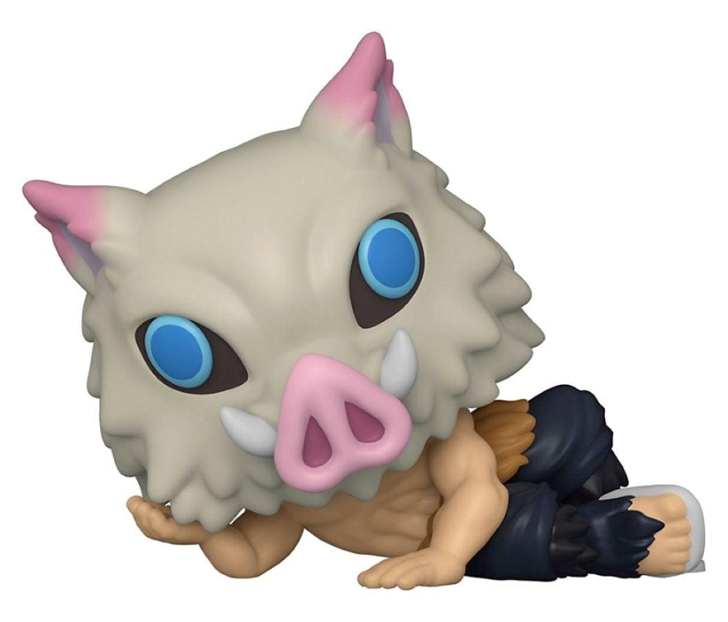 Pop! Funko 10cm Demon Slayer Inosuke Lounging RS Vinyl Figurine/Collectables 3y+