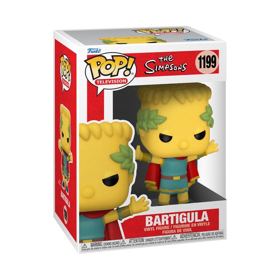 Pop! Funko 10cm Figurine Simpsons Bartigula Bart #1199 Vinyl Collectable Toy 3y+ — image 2