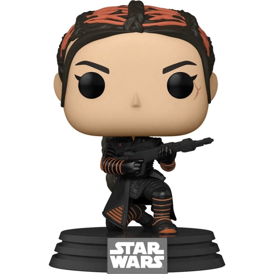 Pop! Vinyl Star Wars BoBF Fennec Shand #481 Funko 10cm Figurine Collectable Toy