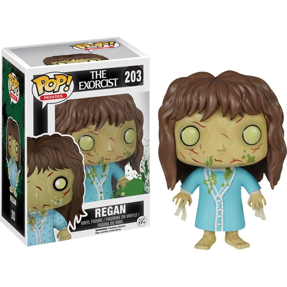 Pop! 10cm Funko Figurine Exorcist Regan Vinyl Toy Collectable Kids/Children 3+