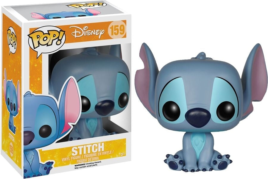 Pop! 10cm Figurine Lilo & Stitch Stitch Seated #159 Vinyl Collectable 3y+ Toy — image 2