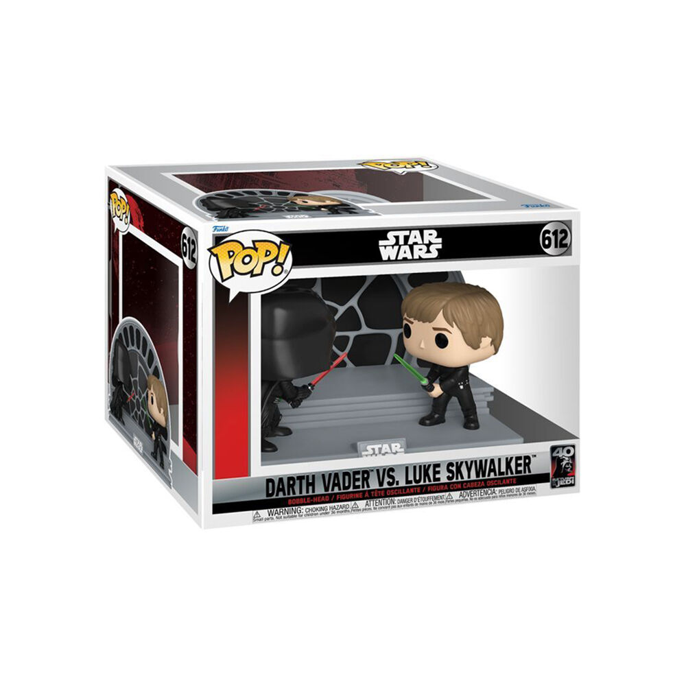 Funko Star Wars Funko Luke Vs Vader ROTJ Pop Moment Action Figure Toy 6.25 Inch — image 2