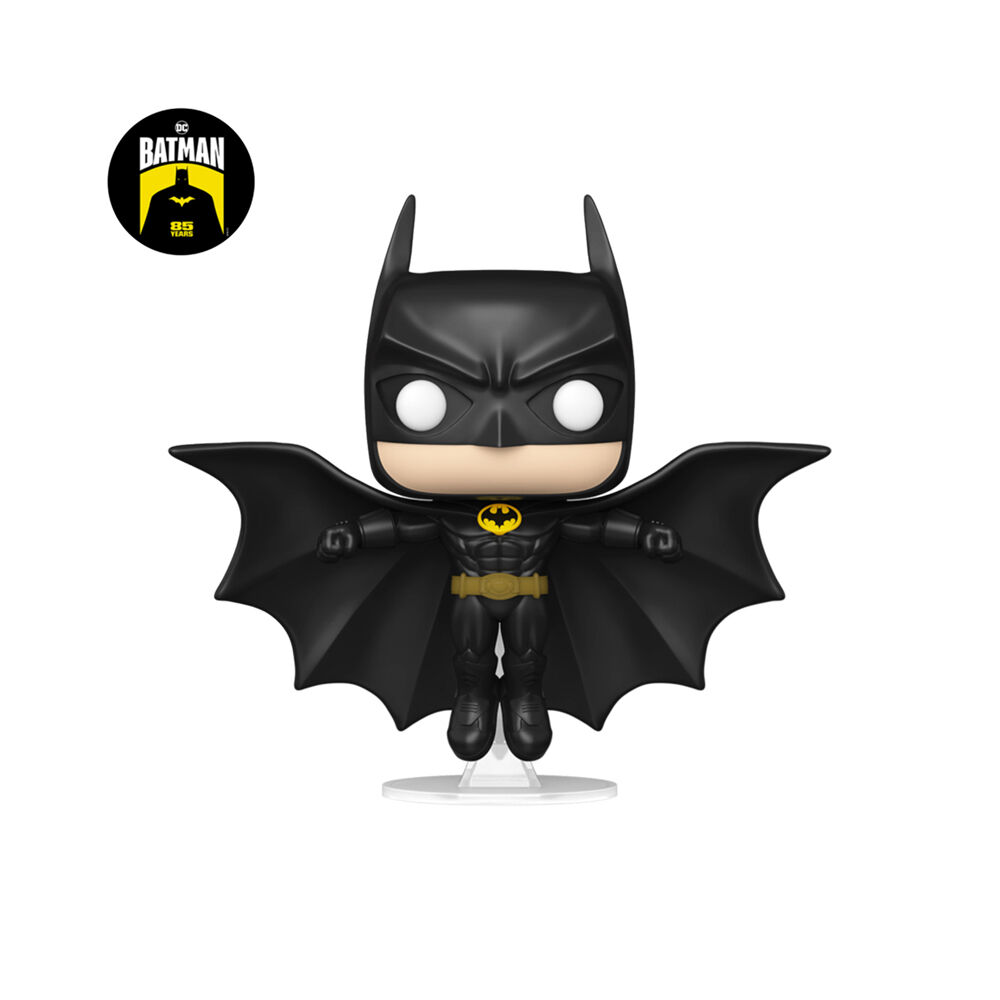 Funko Batman 85th Anniversary Batman Soaring 1989 Pop Deluxe Figure Collectable Toy