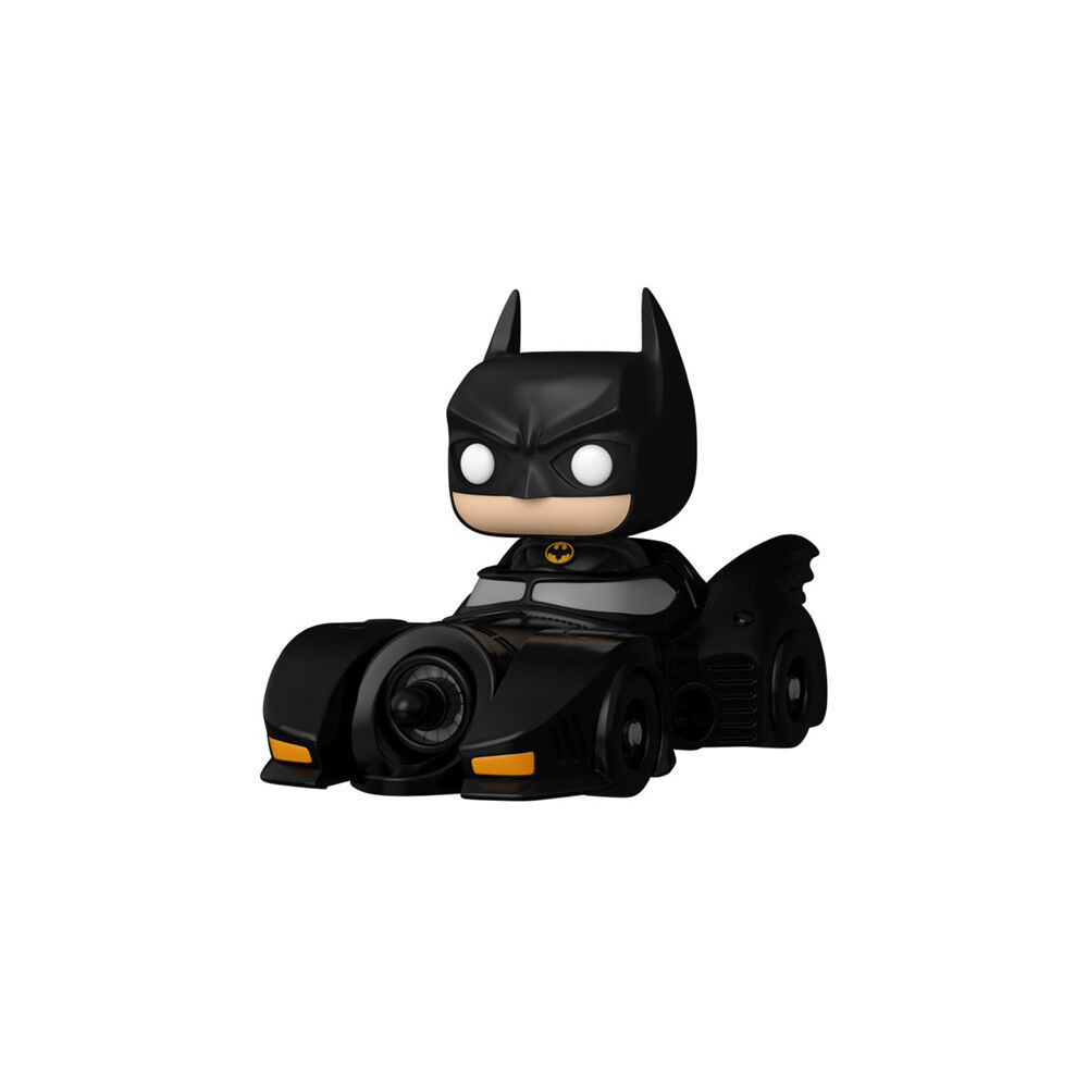 Funko Batman Batmobile 1989 85th Anniv Pop Ride Vinyl Movie Hero Action Figure Toy — image 2