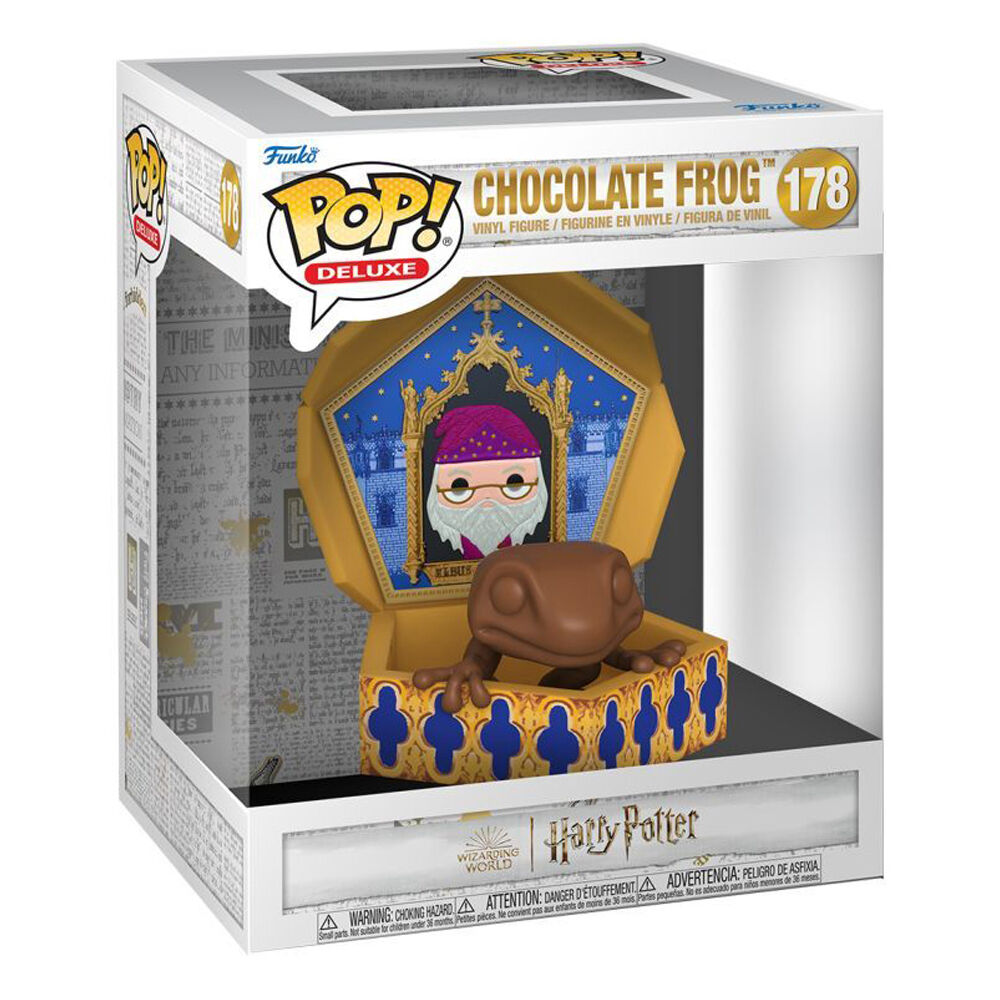 Funko Harry Potter Chocolate Frog Pop Vinyl Deluxe Action Figure Display Toy 11.4cm — image 2