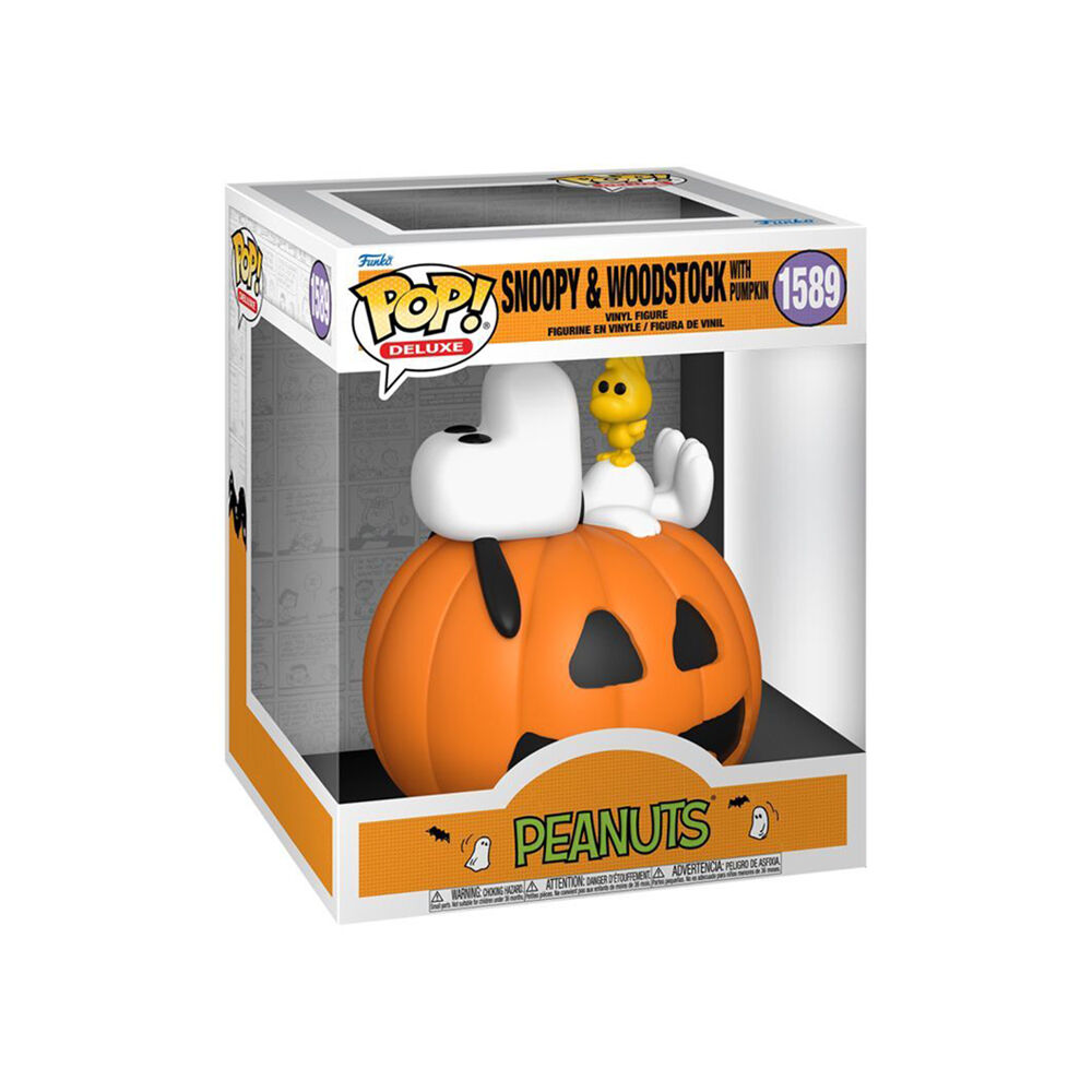 Peanuts Great Pumpkin Snoopy Pop! & Woodstock Action Deluxe Figure Toy — image 2