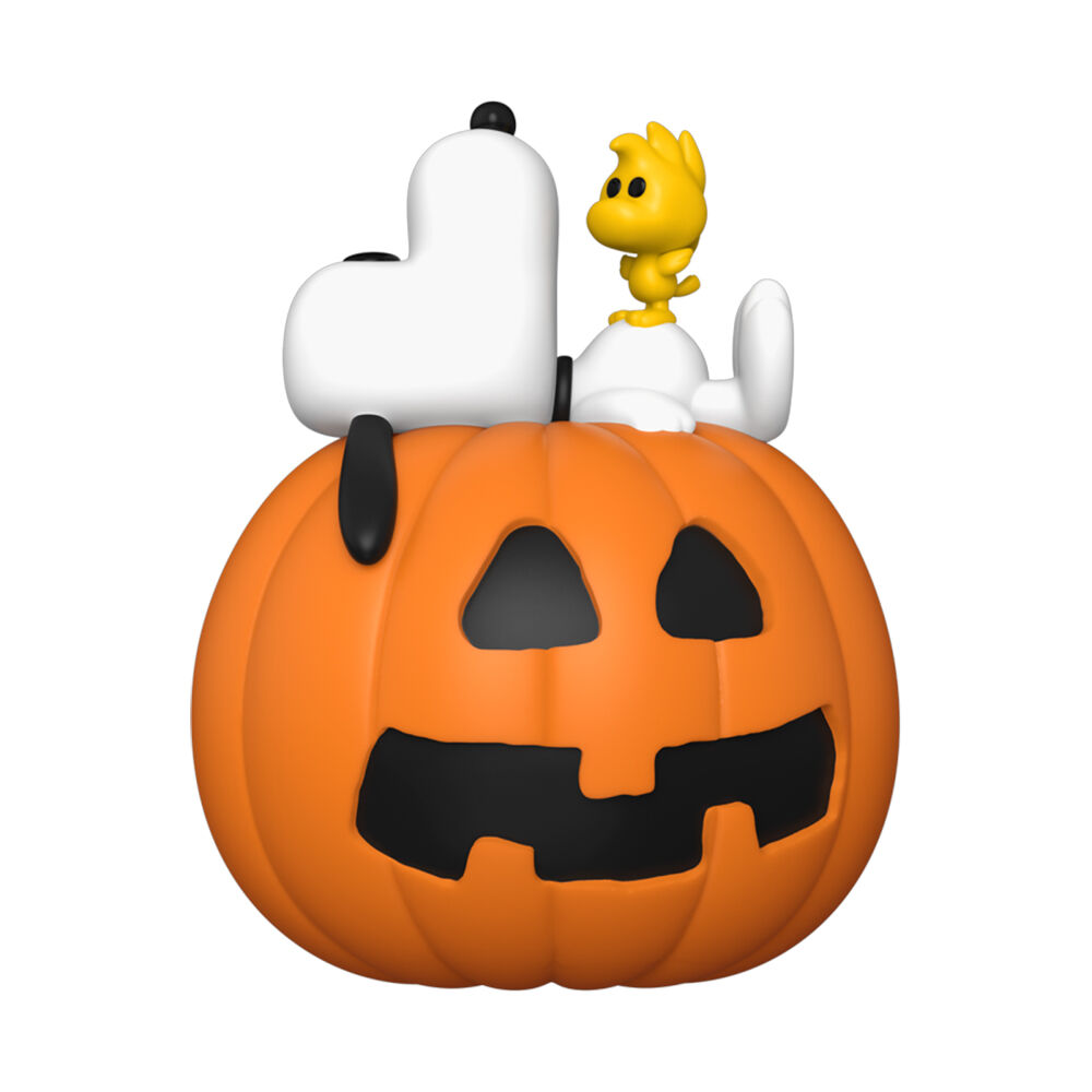 Peanuts Great Pumpkin Snoopy Pop! & Woodstock Action Deluxe Figure Toy